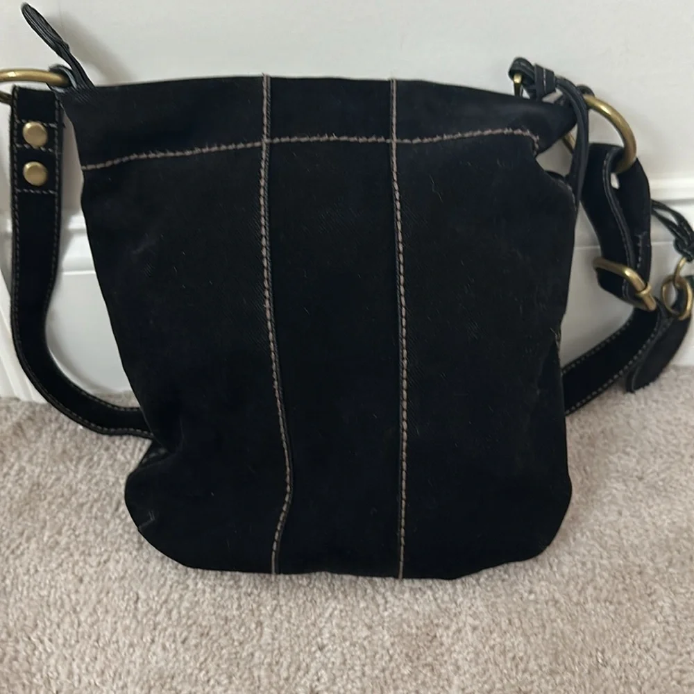 Fossil embellished cross body bag - Picture 3 of 9